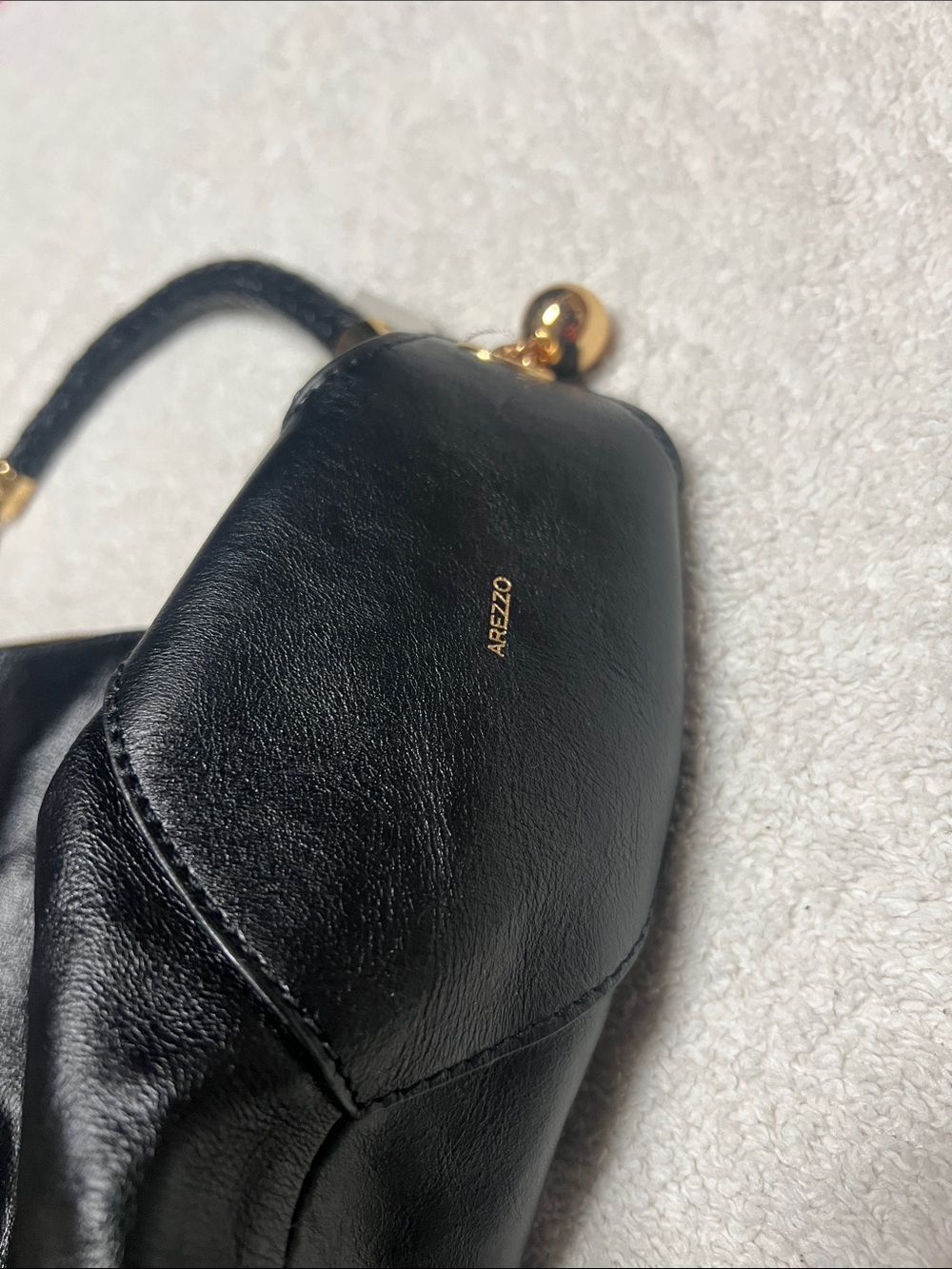 Arezzo Sloane Large Leather Hobo - Picture 6 of 8